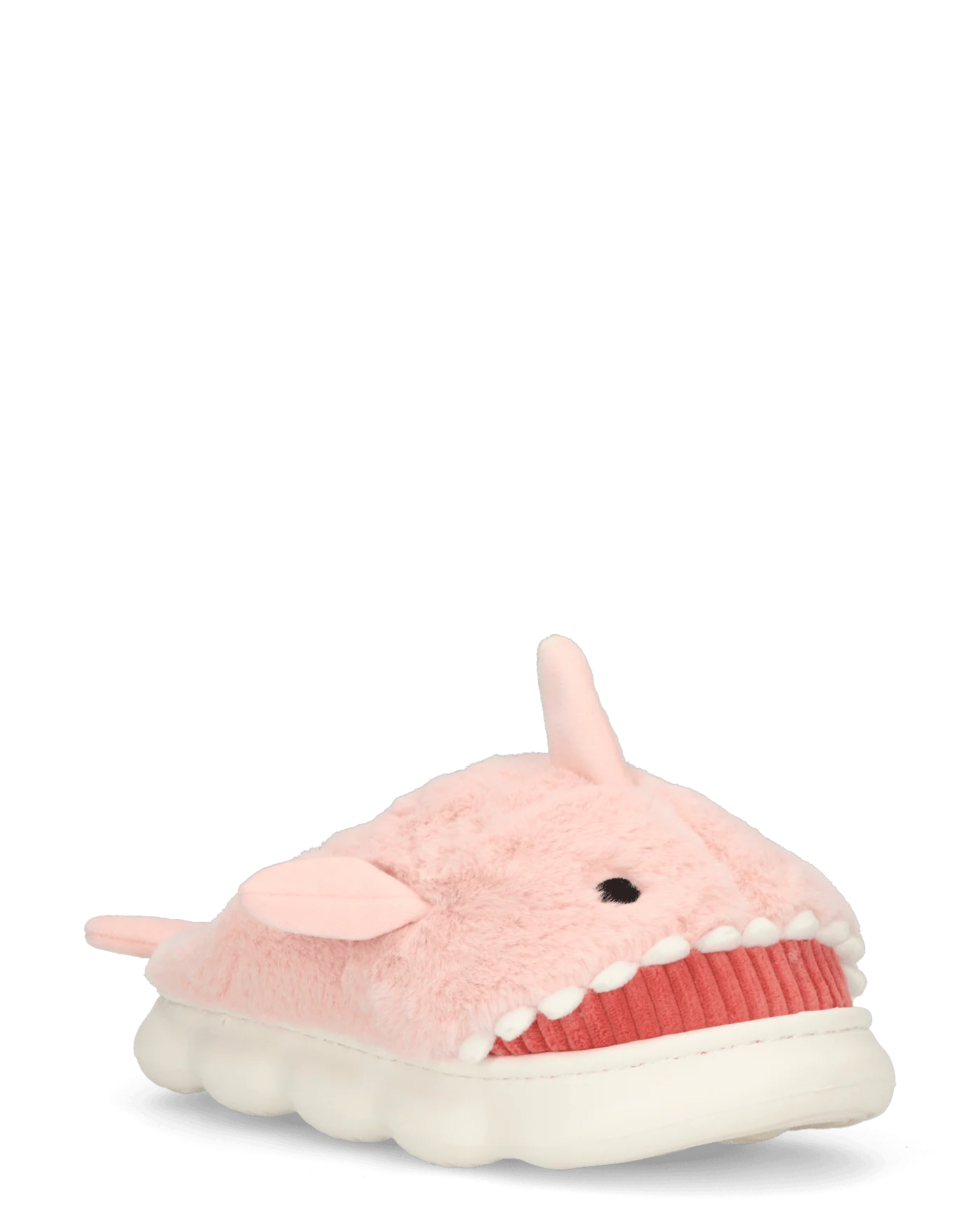 SHARKY - pantofole rosa a forma di squalo peluche - Image 5