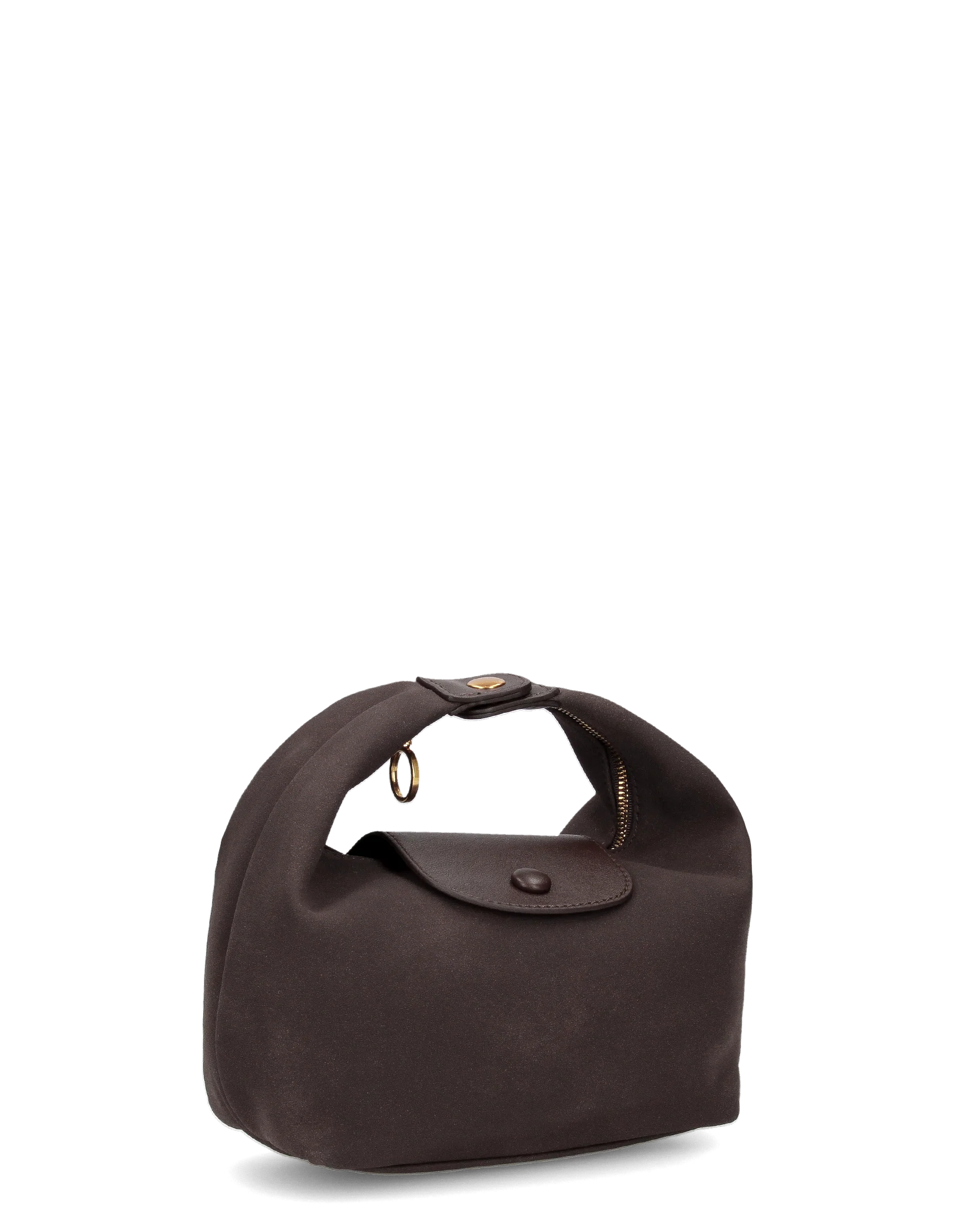 SLOANE - borsa marrone 2 in 1 pochette e con manico - Image 3