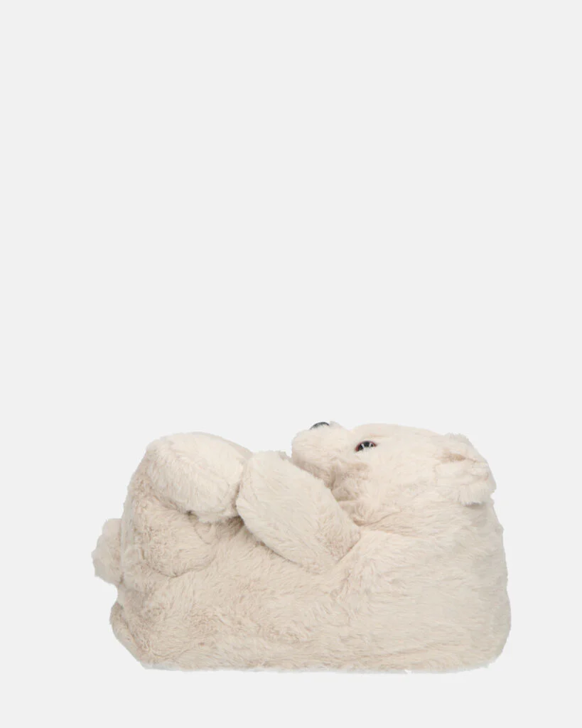 TEDDY - pantofole orsacchiotto beige - Image 10