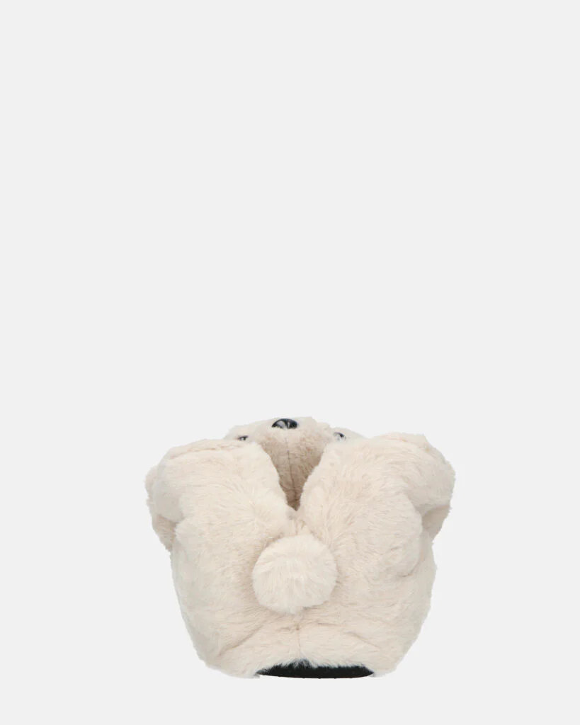 TEDDY - pantofole orsacchiotto beige - Image 7