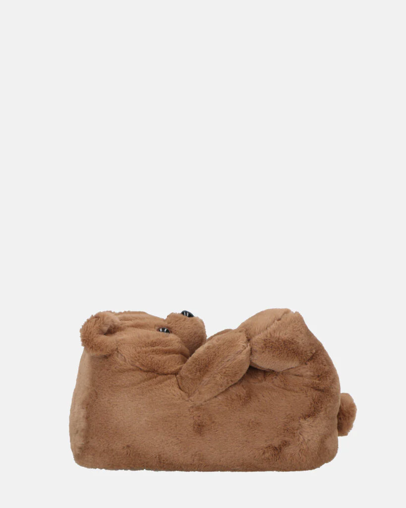 TEDDY - pantofole orsacchiotto marroni - Image 10