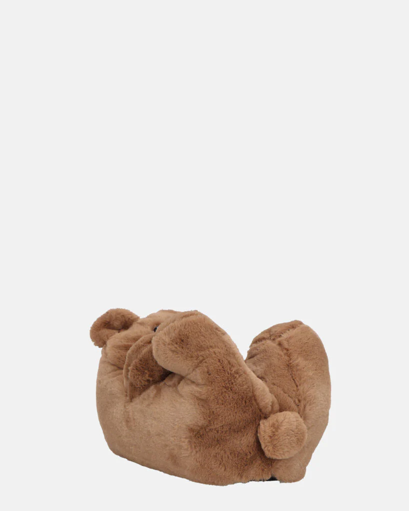 TEDDY - pantofole orsacchiotto marroni - Image 12