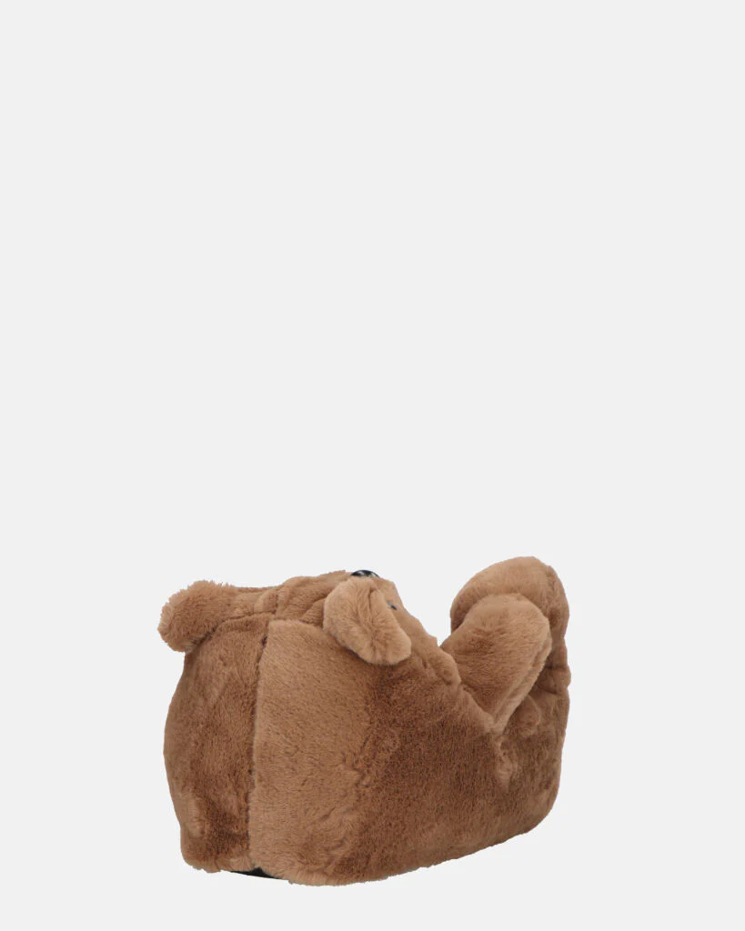 TEDDY - pantofole orsacchiotto marroni - Image 8