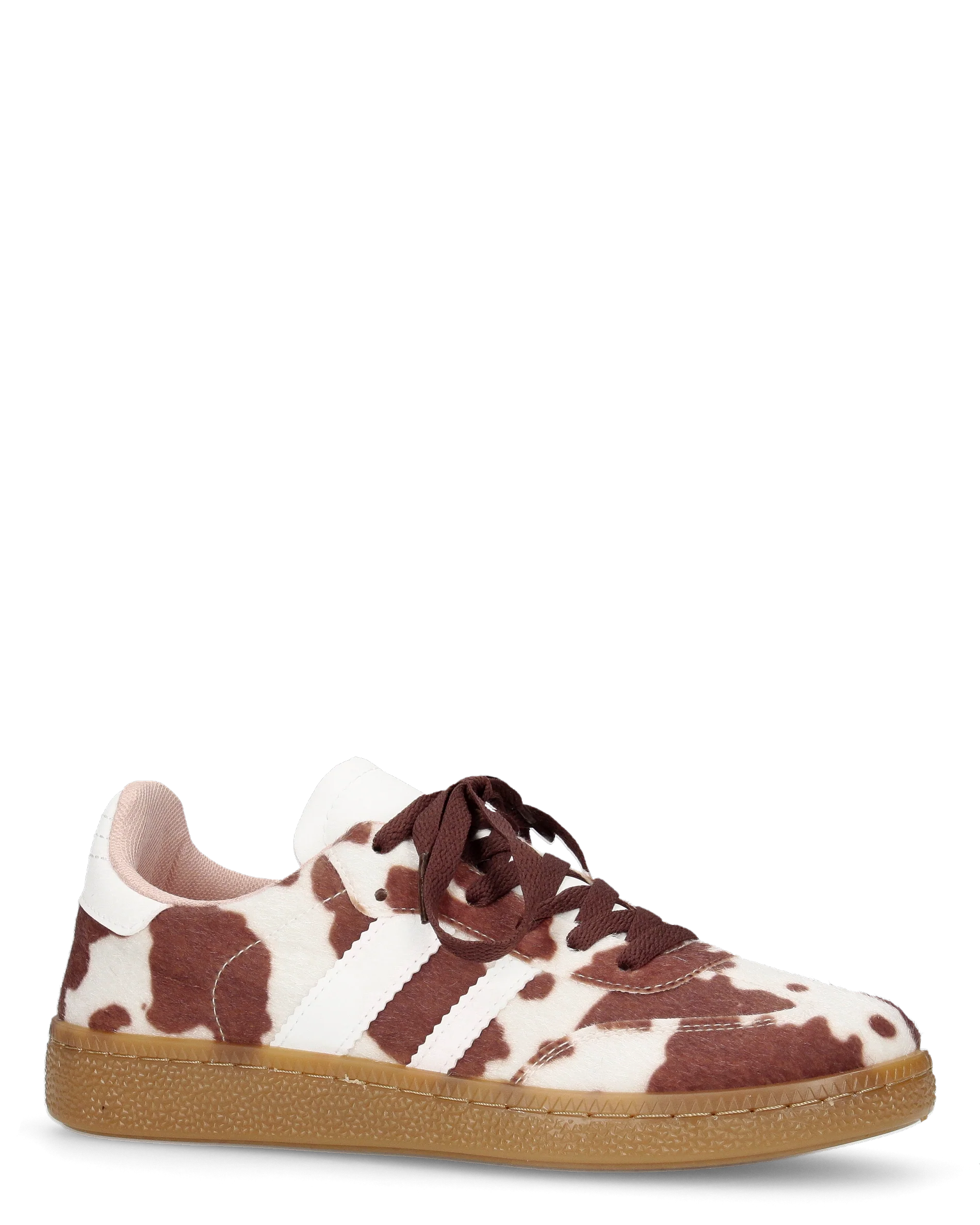WILLOW - sneakers bianchi con dettagli cow-print - Image 2