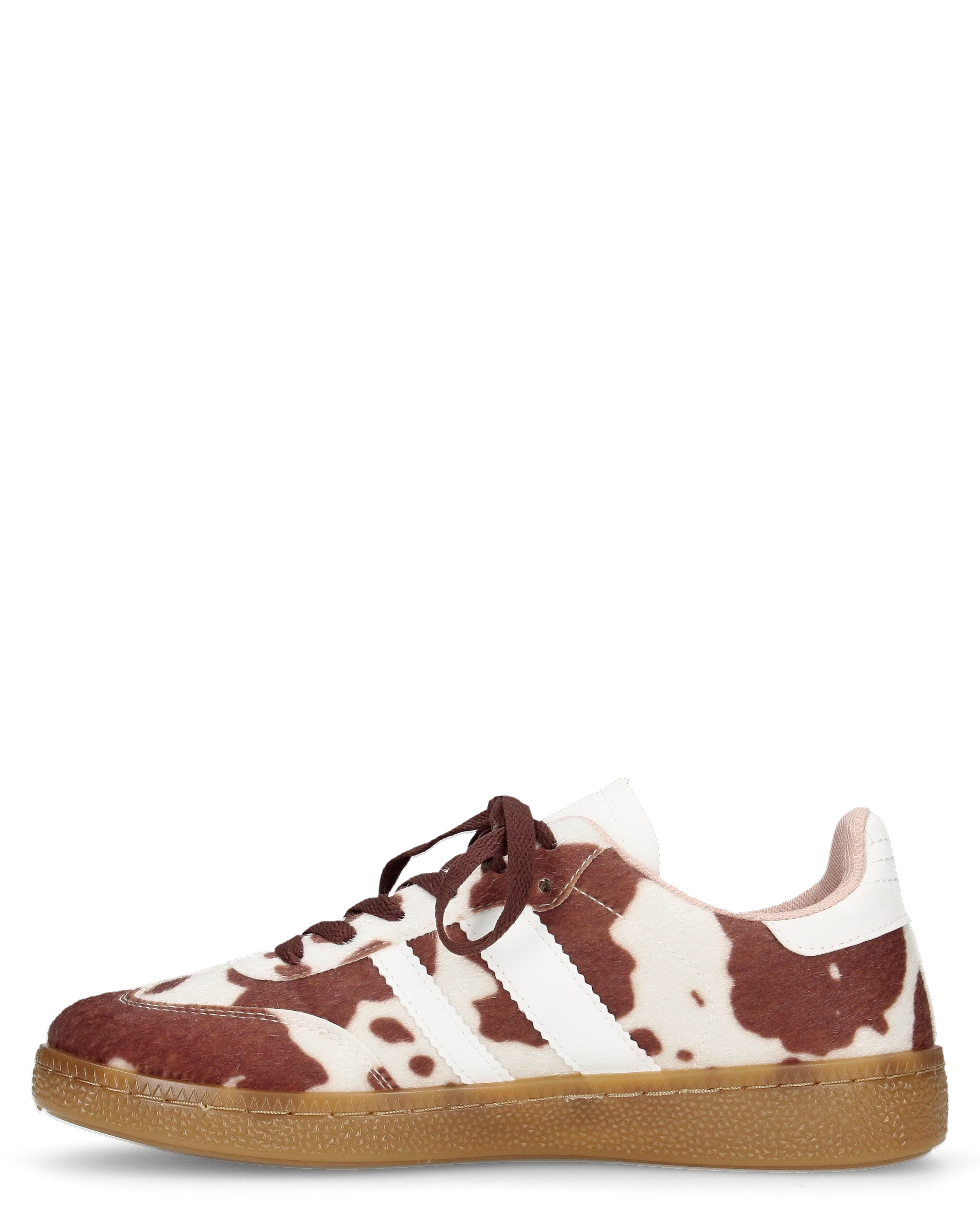 WILLOW - sneakers bianchi con dettagli cow-print - Image 5