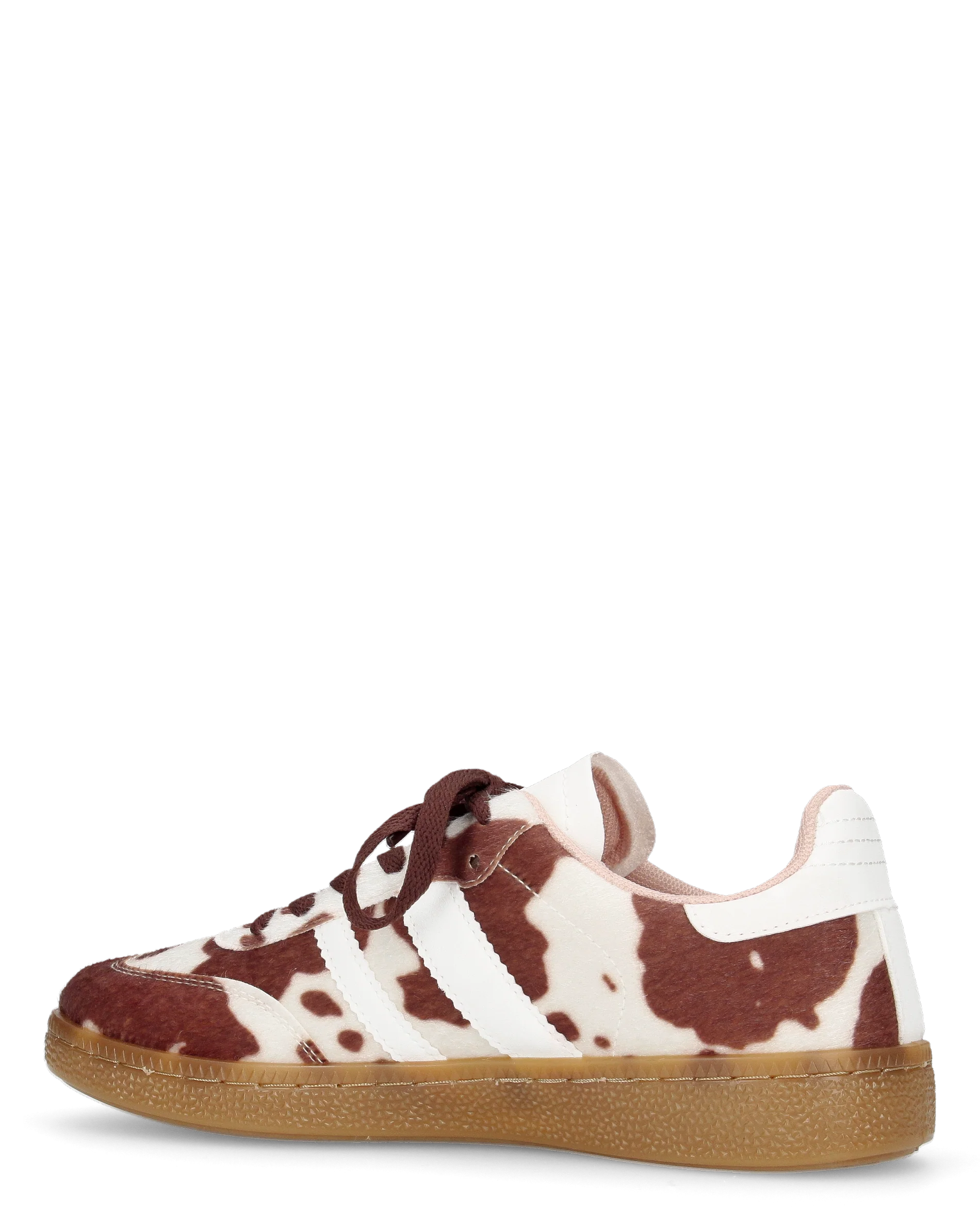 WILLOW - sneakers bianchi con dettagli cow-print - Image 6
