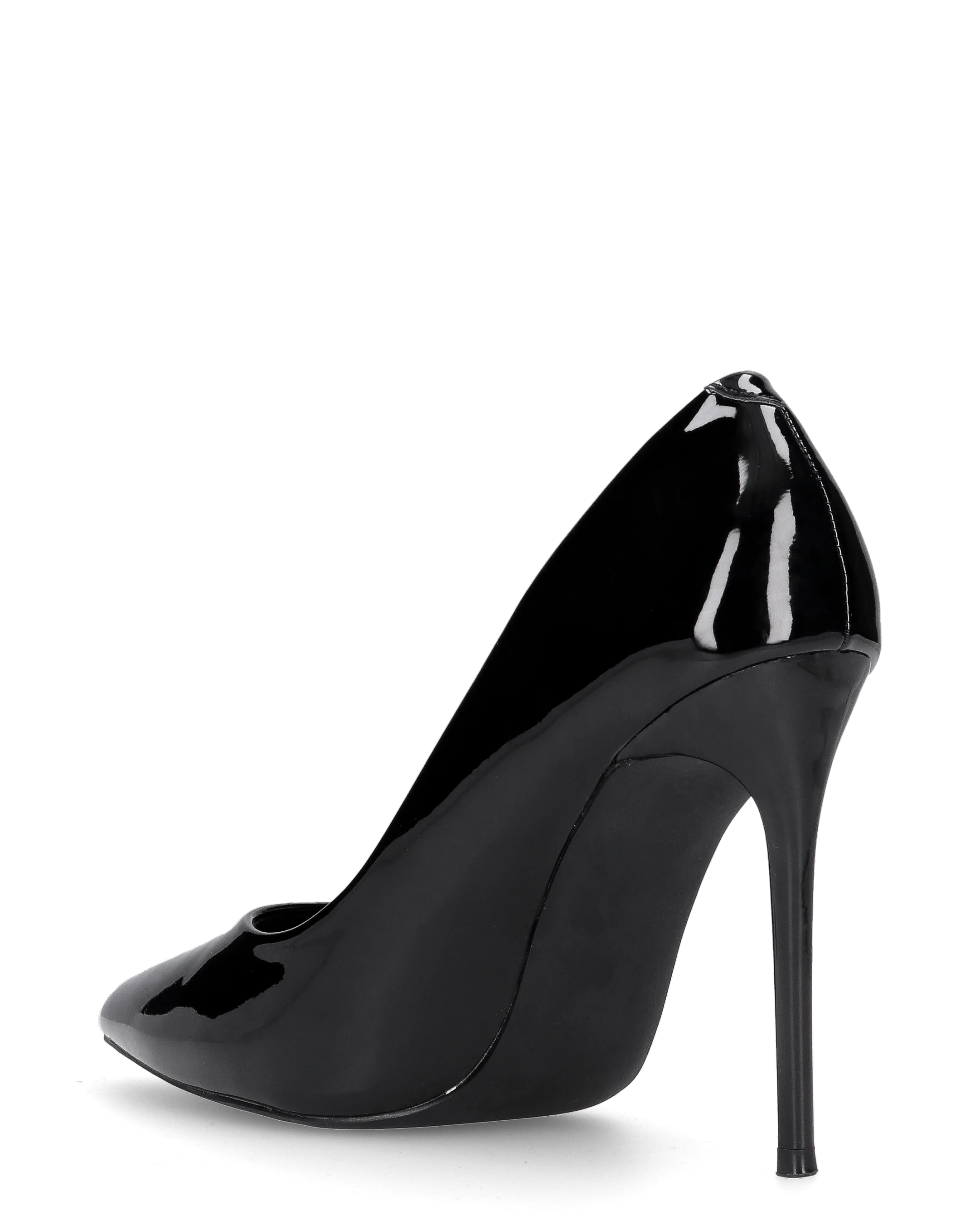 ZAIG - décolleté in glassy nero con tacco a spillo - Image 4